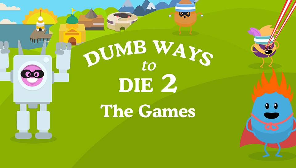 Dumb Ways to Die 2 :The Games